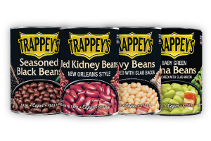 4 cans of Trappey's Bean Products