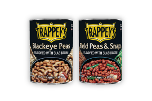 2 Cans of Trappey's Peas