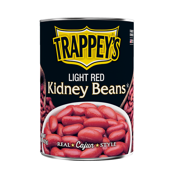 Can of Trappey's Light Red Kidney Beans
