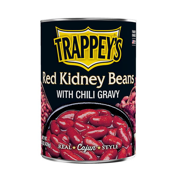 Can of Trappey's Red Kidney Beans