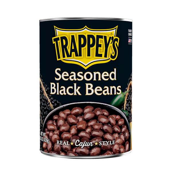 Seasoned Black Beans
