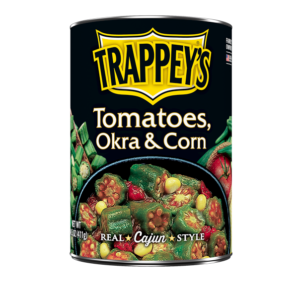 Tomato, Okra, & Corn