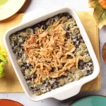 Trappey's Green Bean & Okra Casserole