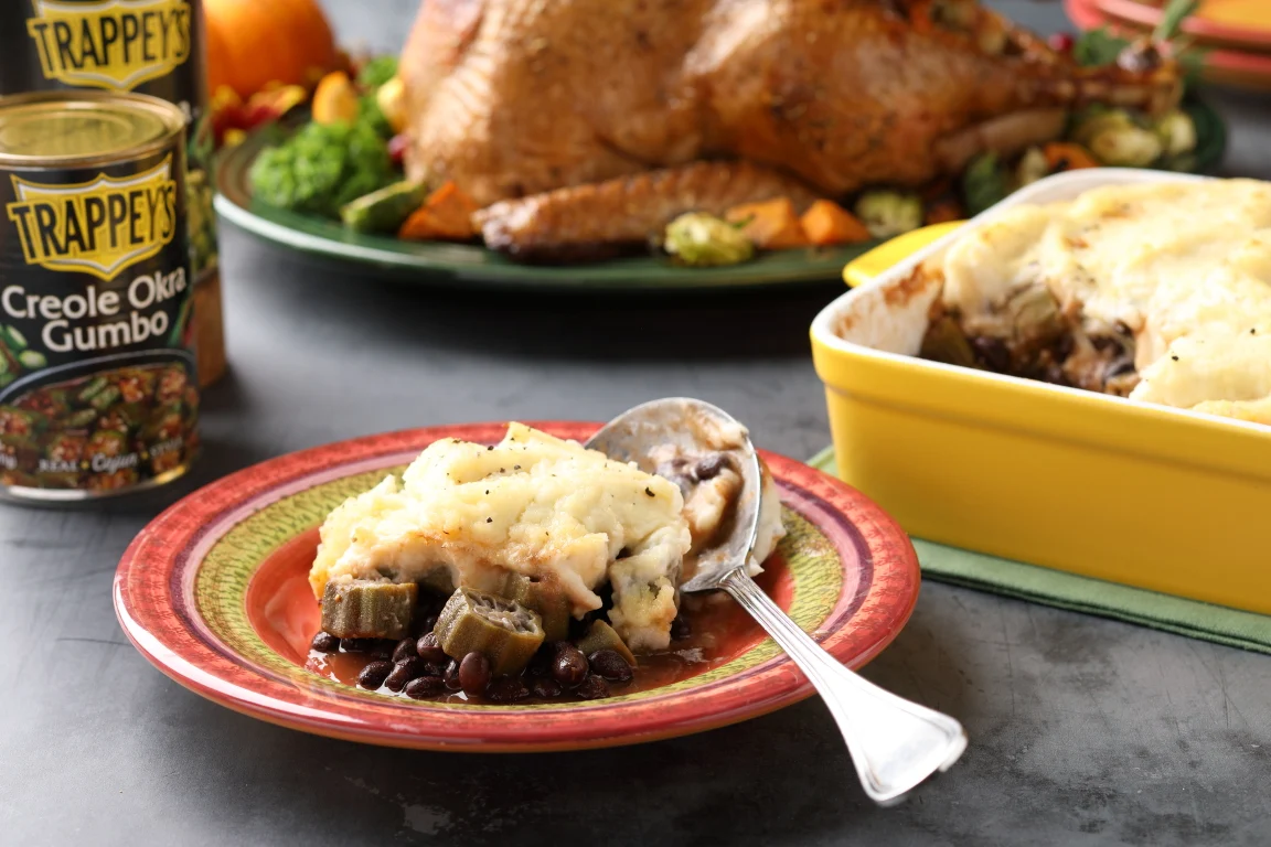 Creole Veggie Shepherd’s Pie